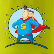 Táta superman - kluk