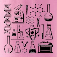 Laboratoř - ikony