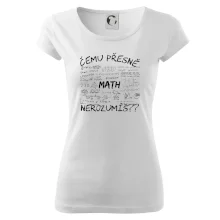 Čemu přesně nerozumíš? Matematika Čemu přesně nerozumíš? Matematika