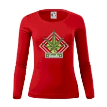 Cannabis list kosočtverec