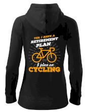 Oranžové kolo - Yes, I have a retirement plan, I plan on cycling