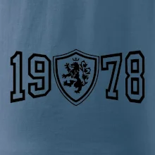 Narozeninový motiv - znak - 1978