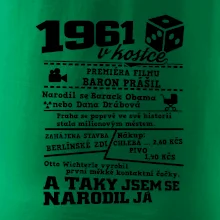 1961 v kostce