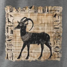 Egyptské hieroglyfy koza