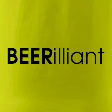 Pivní nápisy BEERrilliant