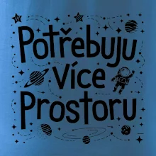 Potřebuju více prostoru