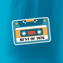 Narozeniny kazeta Best of 1976