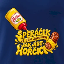 Špekáček je jen záminka jak jíst hořčici
