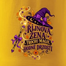 Říjnová žena trochu magie hodně drzosti
