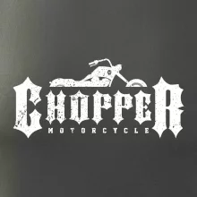 Chopper nápis Chopper nápis