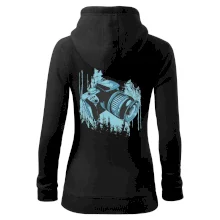 Zrcadlovka v přírodě