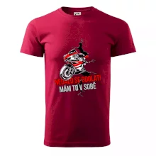 Nedalo se odolat, mám to v sobě silniční motorka