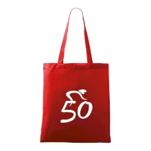 Cyklista slaví padesátku (50)