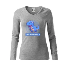 Dinosauří jména - modrý dinosaurus