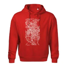 Mapy měst černobílé  Liberec