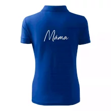 Nápis psací na prsou - máma