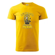 Geodet nečumím na tebe měřím