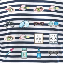 Oční lékař ikony