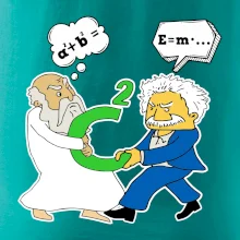 Pythagoras a Albert boj o C