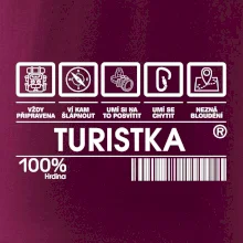 Čárový Kód Turistka