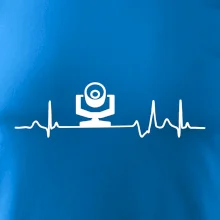 Ekg osvětlovač - robo hlava