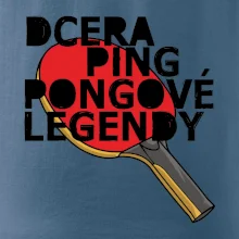 Dcera ping pongové legendy
