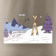 Panorama lyžování