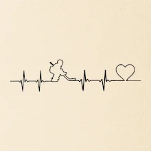 Hokejový brankář  EKG