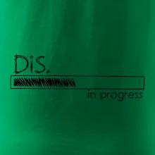 In progress  titul DiS. diplomovaný specialista