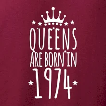 Queens are born in 1974