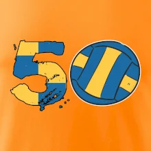 Volejbal kulaté narozeniny 50 Volejbal kulaté narozeniny 50