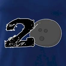 Bowling kulaté narozeniny 20