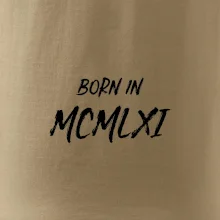 Born in - Římské číslo 1961