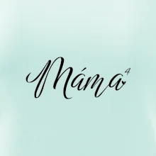 Psací máma čtvrtá mocnina - čtyři děti