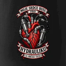 Srdce bagristy bije pro hydrauliku