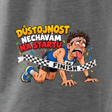 Běžec důstojnost nechávám na startu