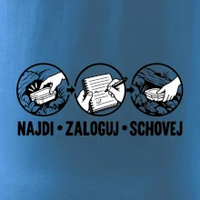 Najdi zaloguj schovej jednoduchý návod