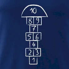 Skákat panáka na triku