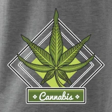 Cannabis list kosočtverec