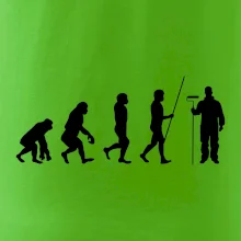 Evoluce malíř pokojů