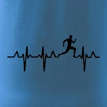 EKG běžec - muž