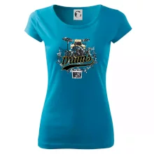 Drums - kreslené bubny