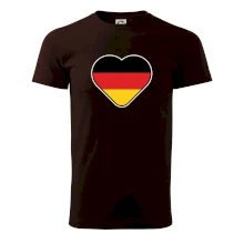 Germany love velké - Německá vlajka