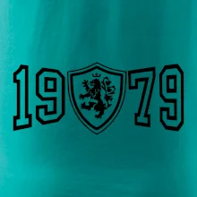 Narozeninový motiv - znak - 1979