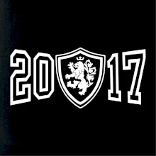 Narozeninový motiv - znak - 2017