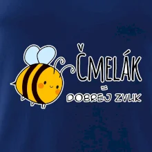 Čmelák = dobrej zvuk