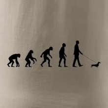 Jezevčík Evoluce muž