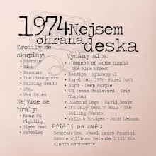 Nejsem ohraná deska 1974