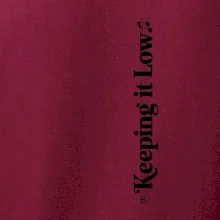 KEEPING IT LOW NA VÝŠKU - basový klíč