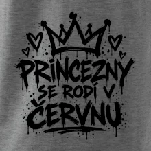 Urban Streetwear - Princezny se rodí v červnu
